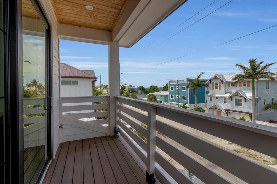 Exterior details and patio area of a home in , Bradenton Beach (Image 3). Exterior details and patio area of a home in , Bradenton Beach (Image 3).