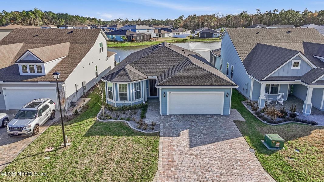 Front exterior of a new home in , St. Augustine, FL, highlighting curb appeal (Image 30).