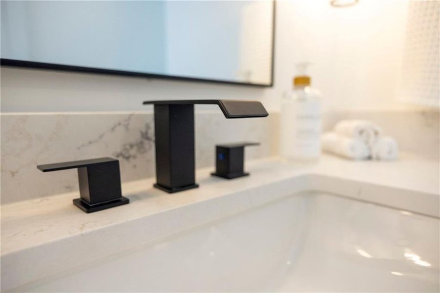 Close-up of interior finishes inside a home in , Gainesville (Image 59).