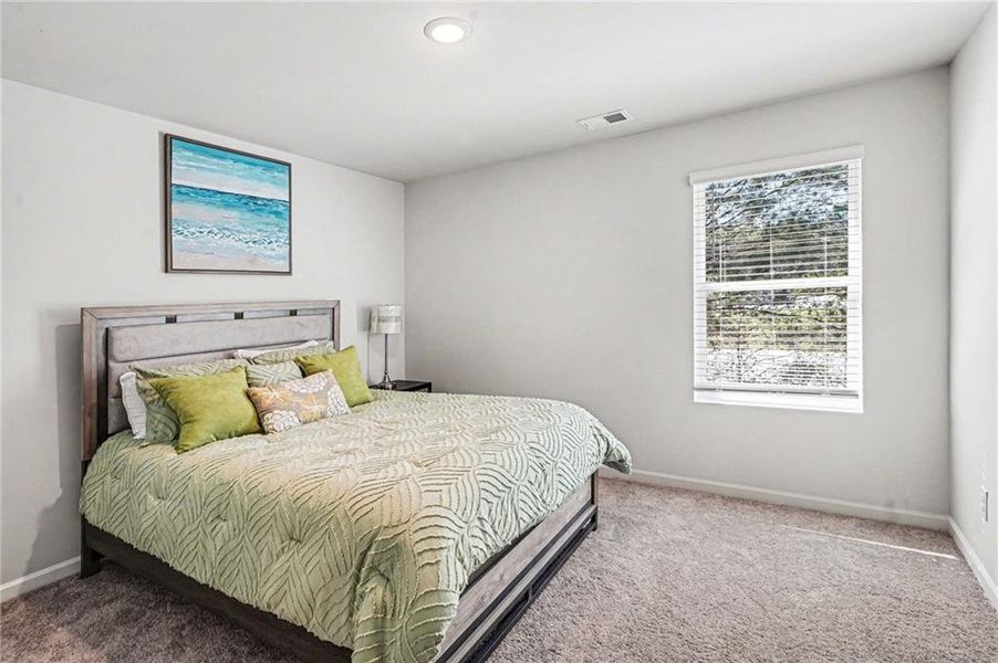 Furnished interior view inside a new home in , McDonough (Image 16).