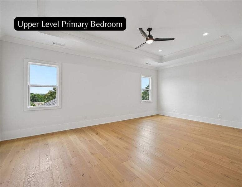 Spacious, unfurnished interior of a new home in , Buford (Image 34).