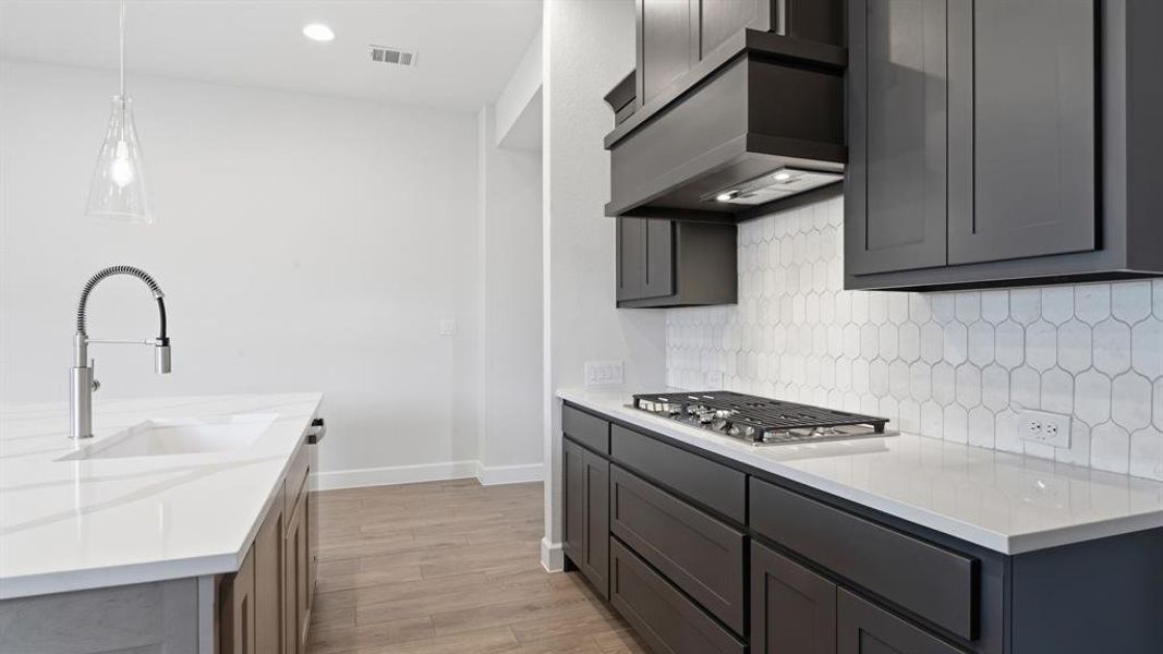 Furnished interior view inside a new home in Meraki, Forney (Image 14).