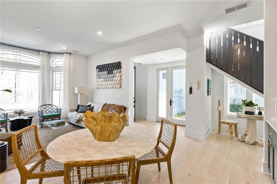 Furnished interior view inside a new home in , Chattahoochee Hills (Image 9).