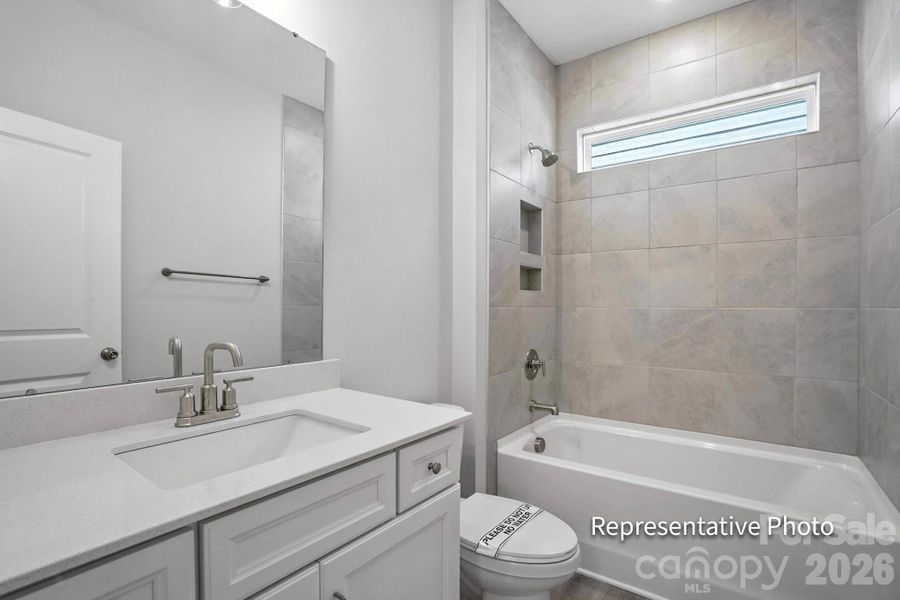 Furnished interior view inside a new home in Waterford Commons, Rock Hill (Image 5).