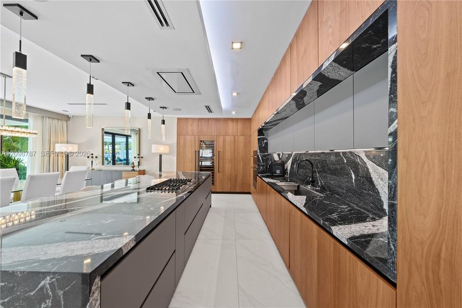 Furnished interior view inside a new home in , North Miami (Image 12).