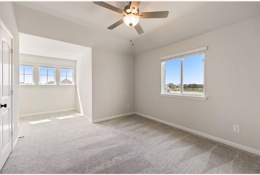 upstairs secondary BR