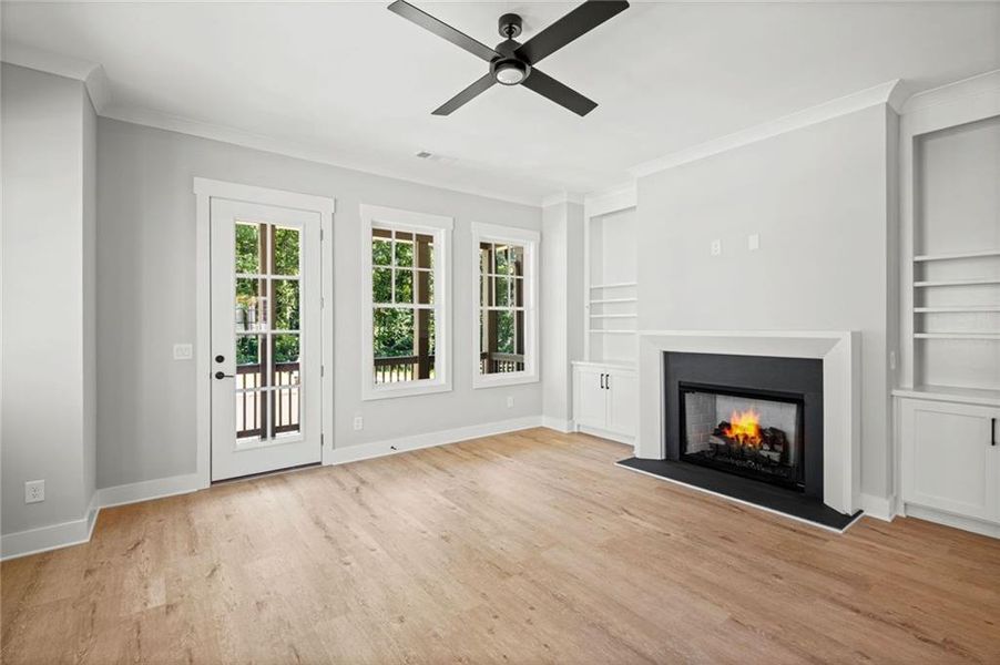 Spacious, unfurnished interior of a new home in , Kennesaw (Image 12). Spacious, unfurnished interior of a new home in , Kennesaw (Image 12).