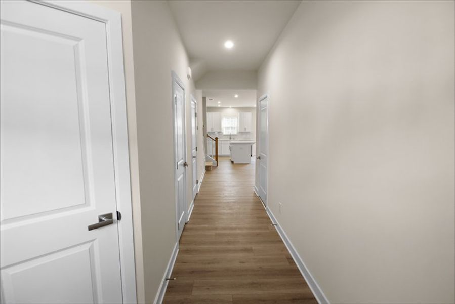 Spacious, unfurnished interior of a new home in Layton Hall, Mauldin (Image 14).