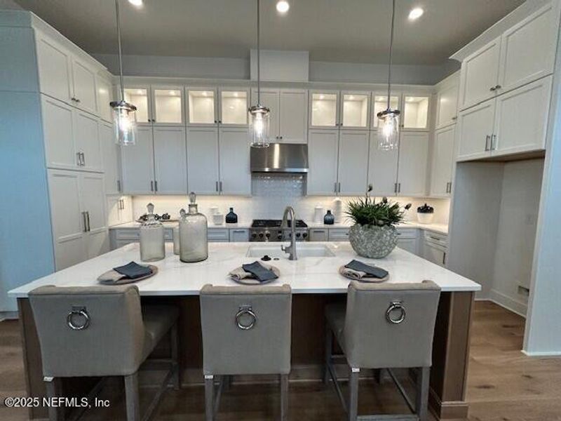 Furnished interior view inside a new home in Seven Pines, Jacksonville (Image 9).