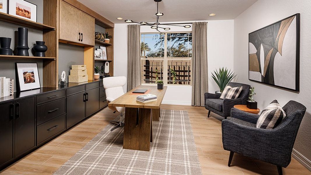 Representative furnished interior of a home built from the Overland by Taylor Morrison in Alamar, Avondale (Image 8).