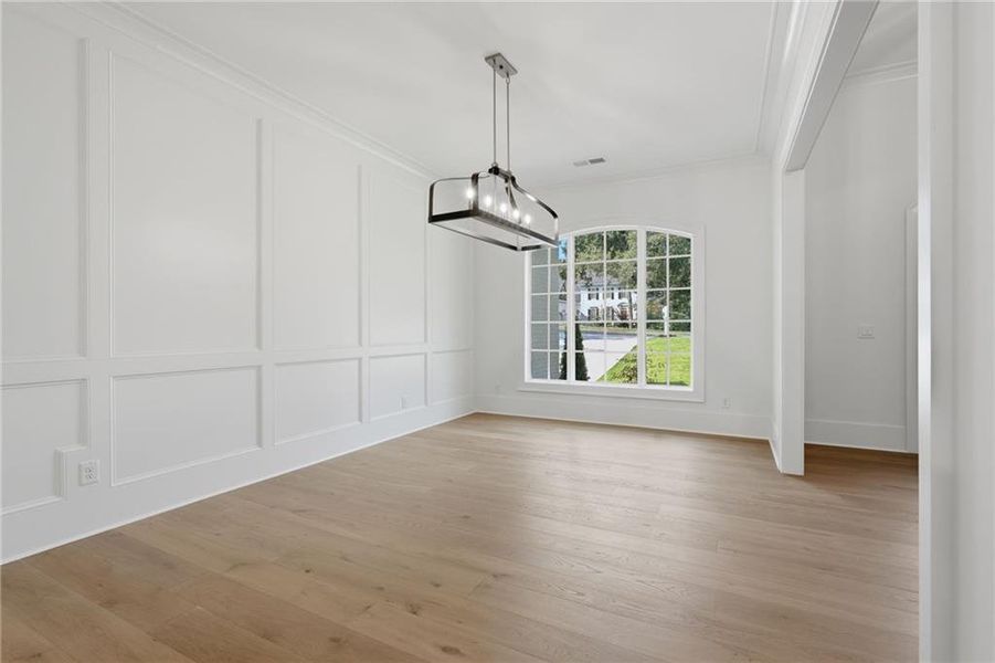 Spacious, unfurnished interior of a new home in , Dawsonville (Image 33).