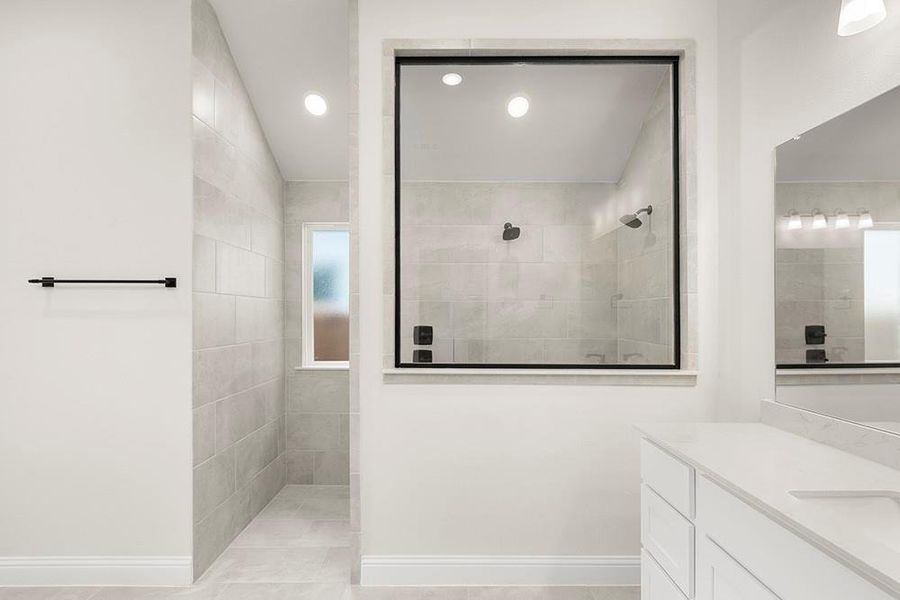 Furnished interior view inside a new home in Walden Pond, Forney (Image 15).