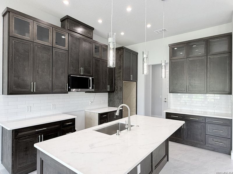 Furnished interior view inside a new home in , Lytle (Image 10).