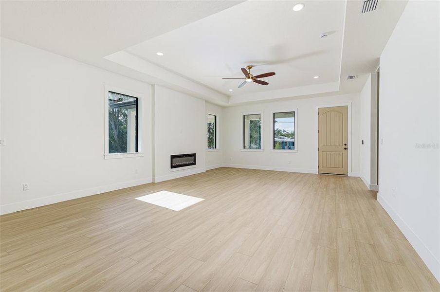 Spacious, unfurnished interior of a new home in , Tampa (Image 16). Spacious, unfurnished interior of a new home in , Tampa (Image 16).