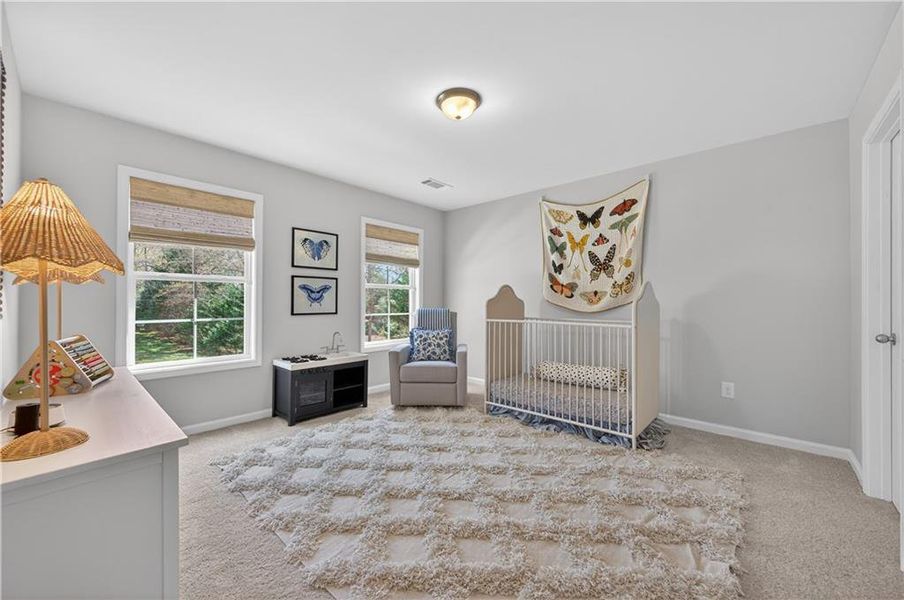 Furnished interior view inside a new home in , Jefferson (Image 41).