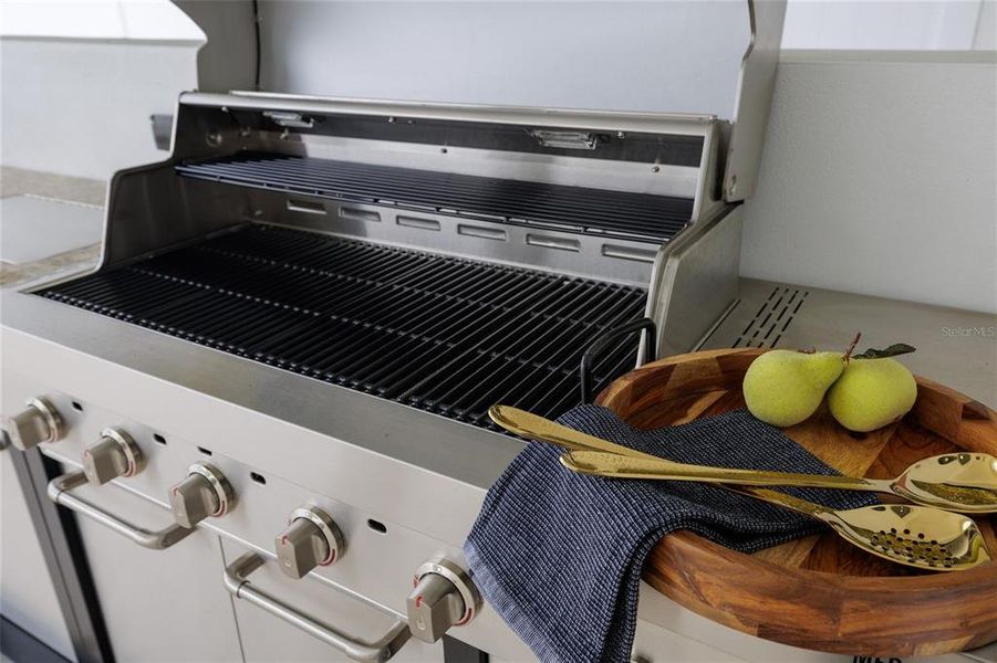 Close-up of interior finishes inside a home in , Palm Coast (Image 17).