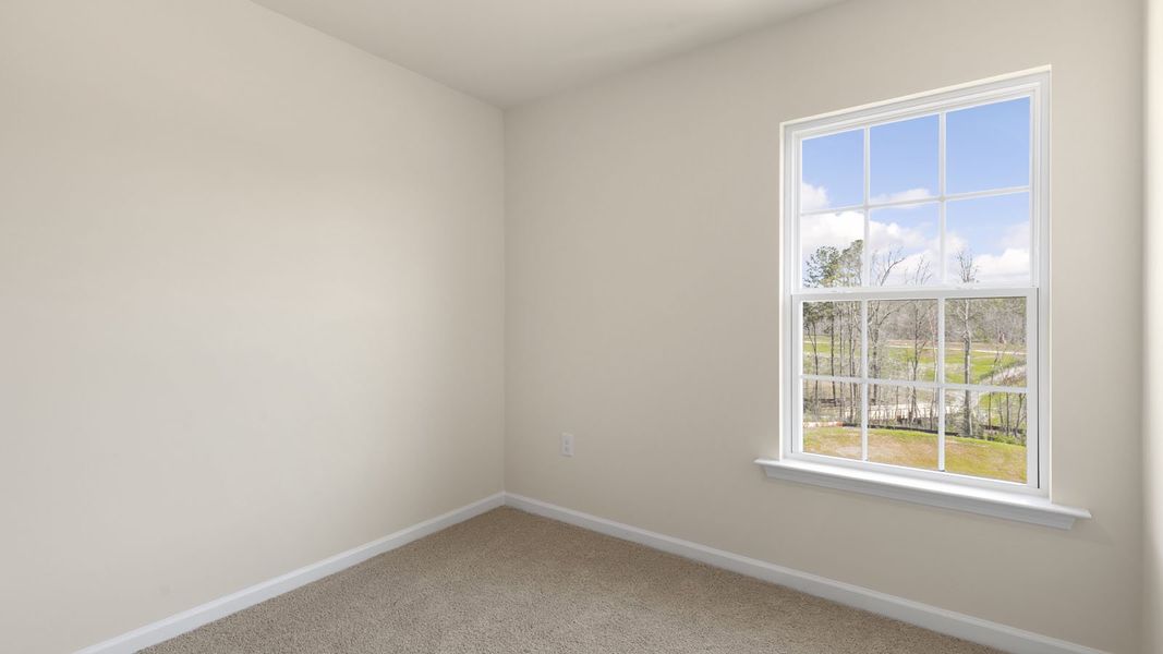 Spacious, unfurnished interior of a new home in Henley Ridge, Graham (Image 18).