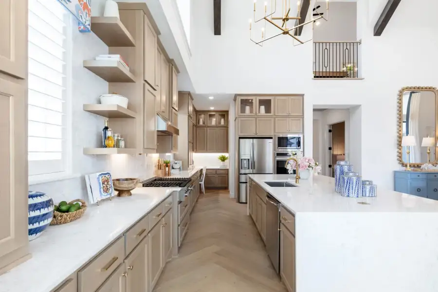 Representative Kitchen - some options shown Representative Kitchen - some options shown
