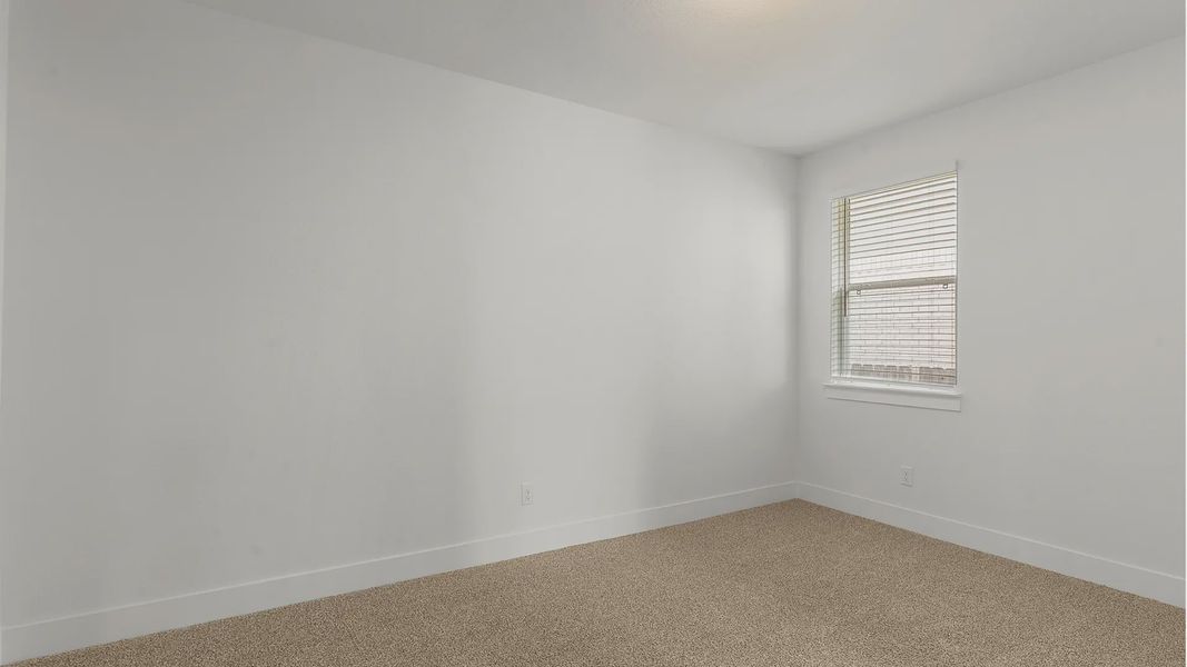 Representative unfurnished interior of a home built from the Michelle by Chesmar Homes in Newhaven, Manor (Image 12). Representative unfurnished interior of a home built from the Michelle by Chesmar Homes in Newhaven, Manor (Image 12).