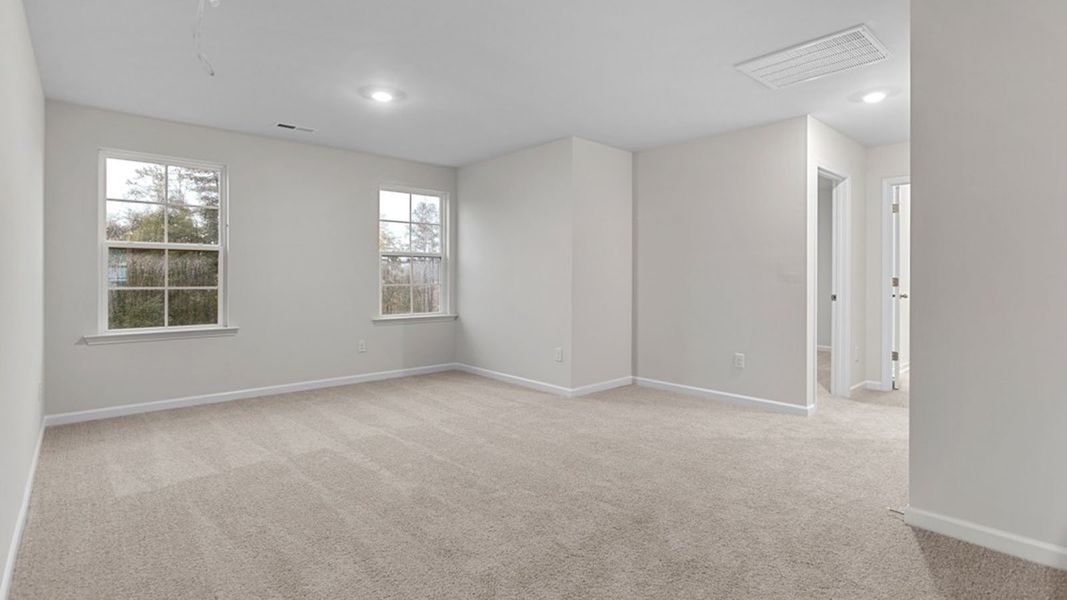Spacious, unfurnished interior of a new home in Bryson Park, Lexington (Image 20). Spacious, unfurnished interior of a new home in Bryson Park, Lexington (Image 20).