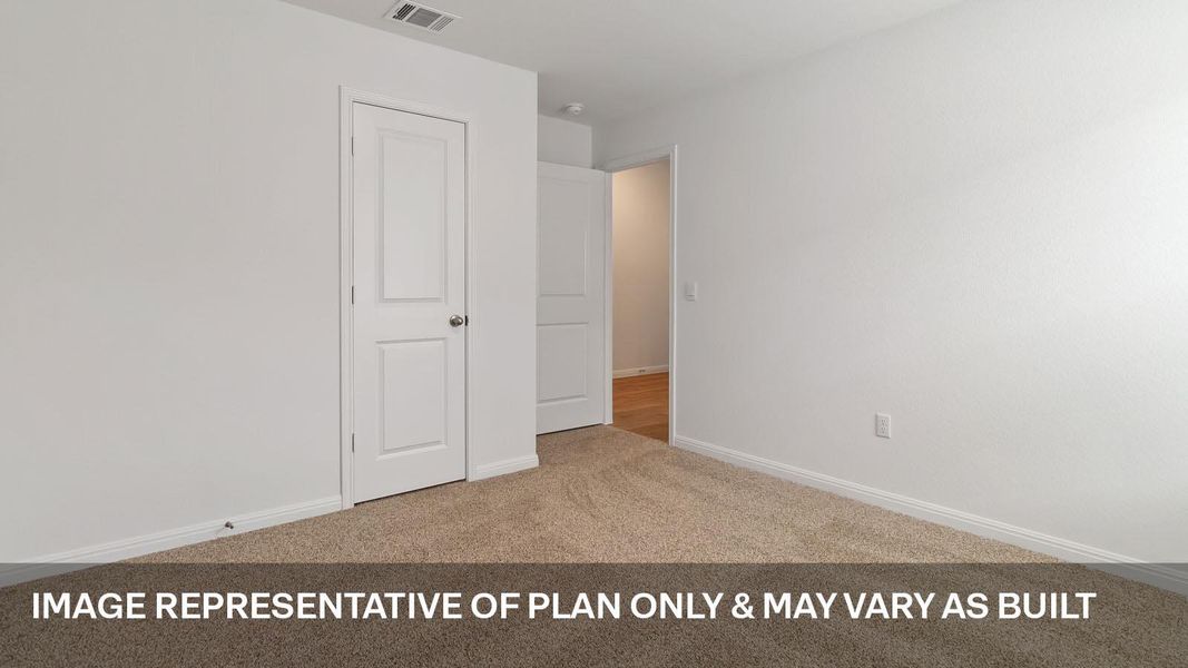 Spacious, unfurnished interior of a new home in Monarch Ranch, Manor (Image 15). Spacious, unfurnished interior of a new home in Monarch Ranch, Manor (Image 15).