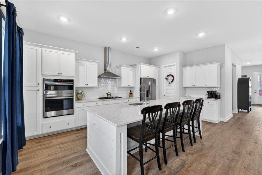 Furnished interior view inside a new home in Heron's Walk at Summers Corner, Summerville (Image 5). Furnished interior view inside a new home in Heron's Walk at Summers Corner, Summerville (Image 5).