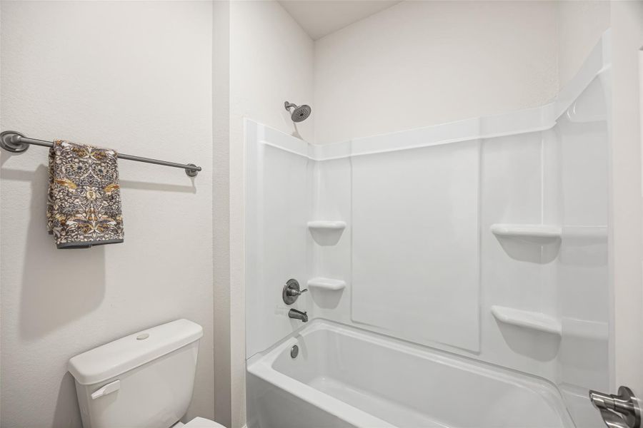 Furnished interior view inside a new home in Audubon, Magnolia (Image 27).