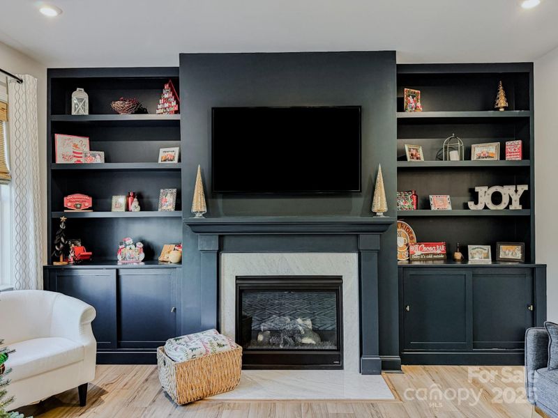 Furnished interior view inside a new home in , Mooresville (Image 12). Furnished interior view inside a new home in , Mooresville (Image 12).