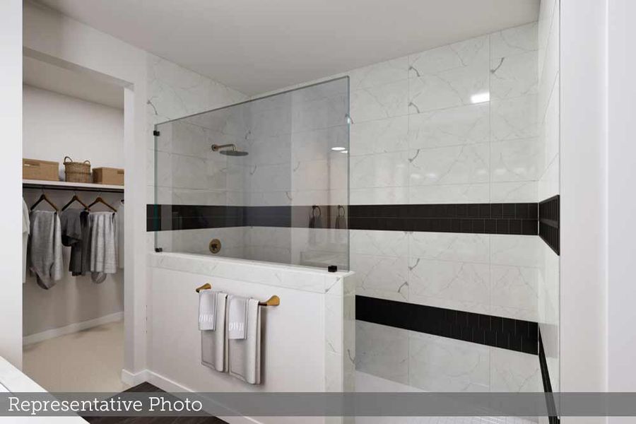 Owner's Bath - Representative Photo Owner's Bath - Representative Photo