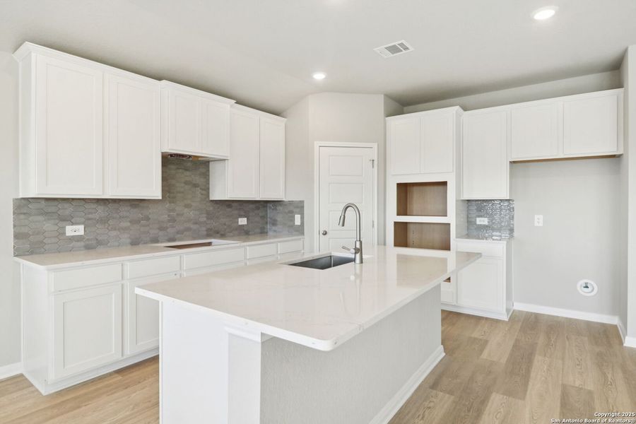 Furnished interior view inside a new home in Legendary Trails - Classic Series, Cibolo (Image 5). Furnished interior view inside a new home in Legendary Trails - Classic Series, Cibolo (Image 5).