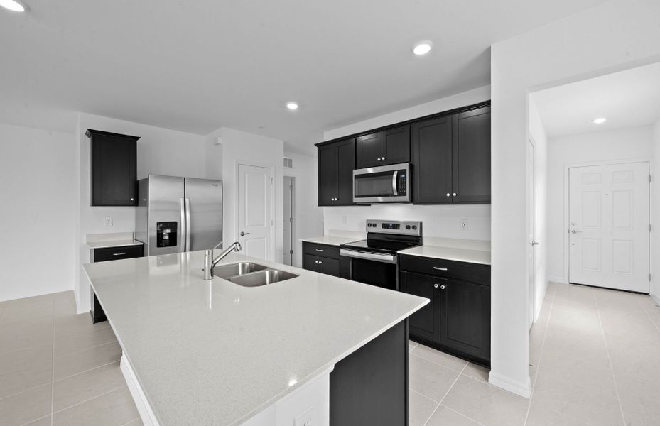 Furnished interior view inside a new home in Whispering Lakes, Lehigh Acres (Image 10). Furnished interior view inside a new home in Whispering Lakes, Lehigh Acres (Image 10).