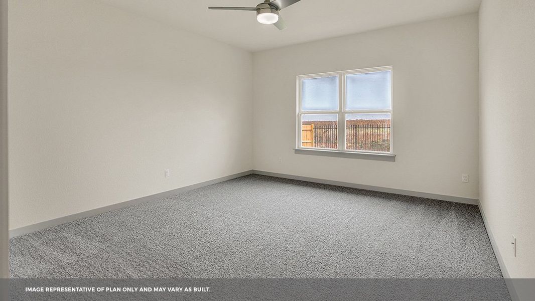 Spacious, unfurnished interior of a new home in Frontier, Mustang Ridge (Image 18). Spacious, unfurnished interior of a new home in Frontier, Mustang Ridge (Image 18).
