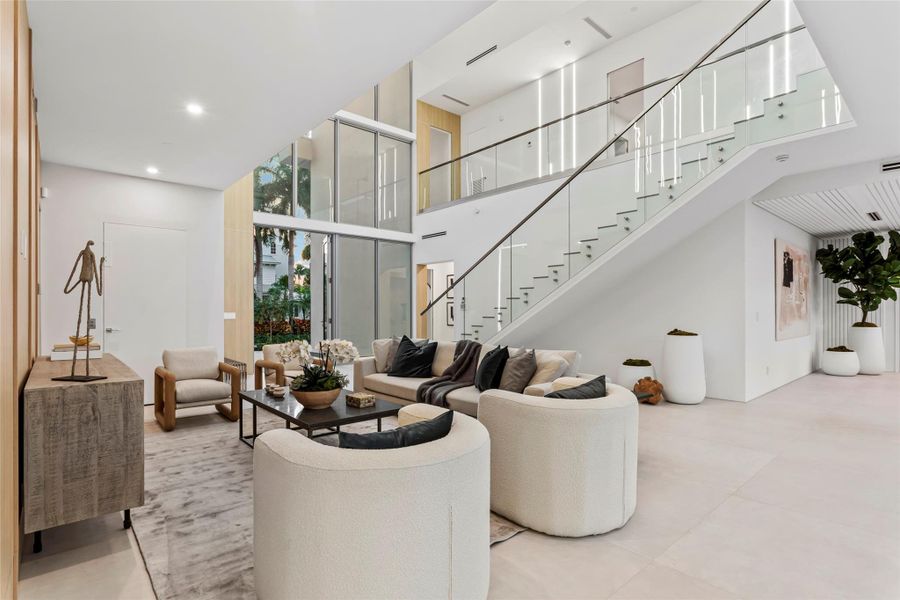 Furnished interior view inside a new home in , Fort Lauderdale (Image 26).