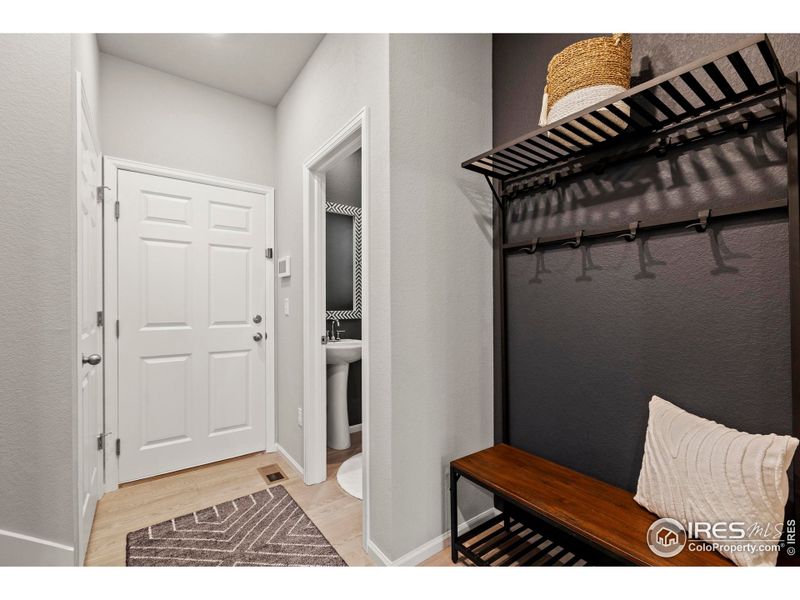 Furnished interior view inside a new home in , Berthoud (Image 5). Furnished interior view inside a new home in , Berthoud (Image 5).