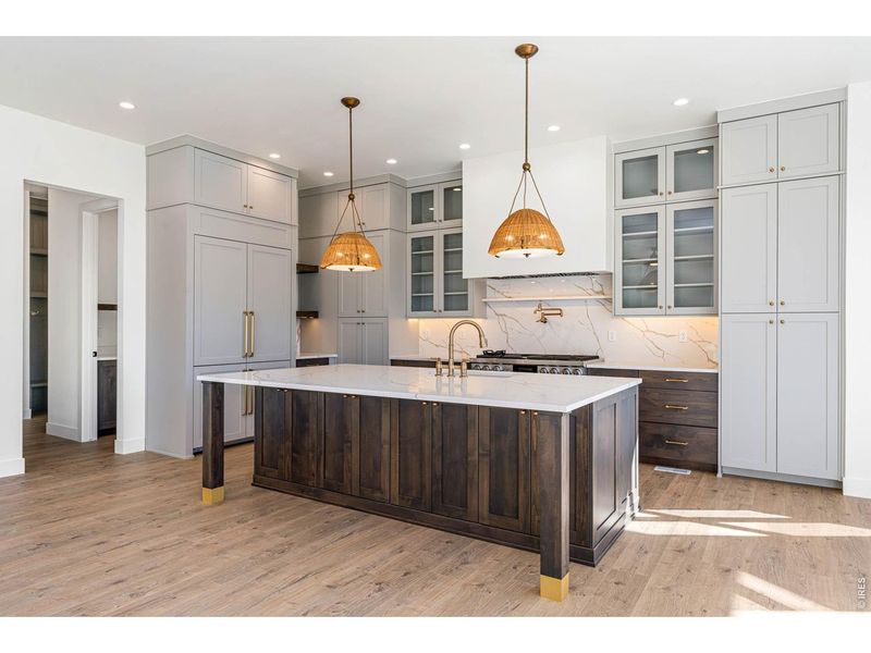 Furnished interior view inside a new home in , Windsor (Image 14).