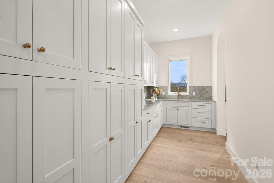 Furnished interior view inside a new home in , Fletcher (Image 37).