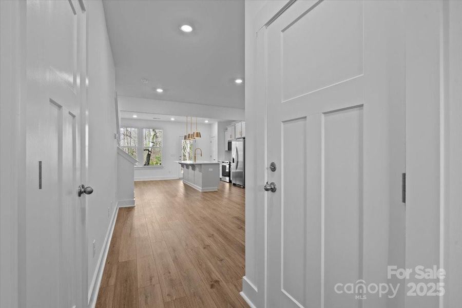 Spacious, unfurnished interior of a new home in Clayton Crossing, Arden (Image 24). Spacious, unfurnished interior of a new home in Clayton Crossing, Arden (Image 24).