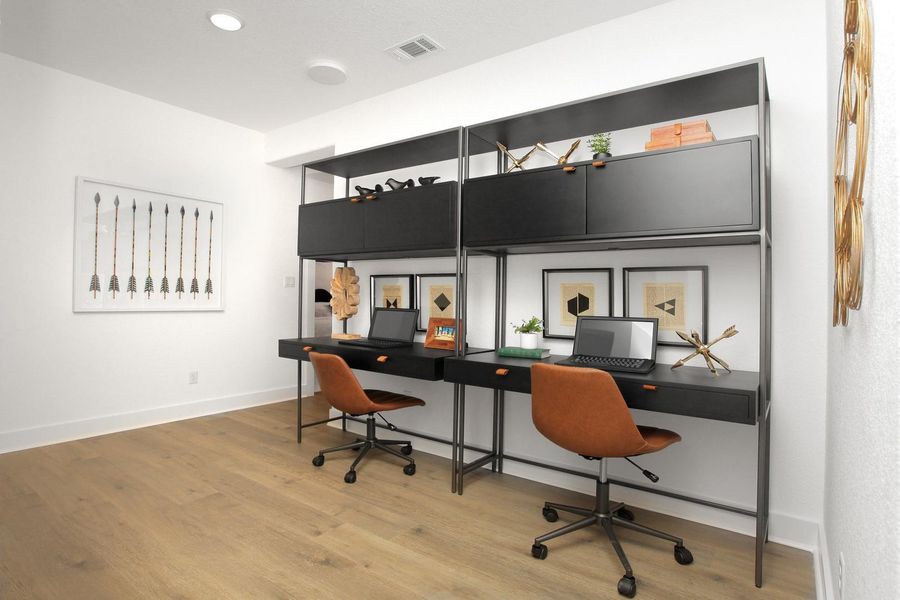 Furnished interior view inside a new home in , Georgetown (Image 25).