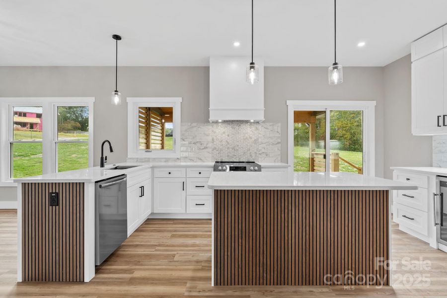 Furnished interior view inside a new home in , Asheville (Image 10).