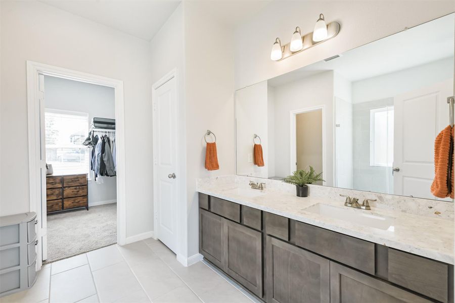 Primary Bath To Large Walk In Closet w/ Natural Light Primary Bath To Large Walk In Closet w/ Natural Light