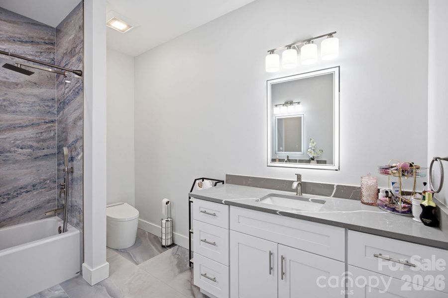 Furnished interior view inside a new home in , Canton (Image 18).