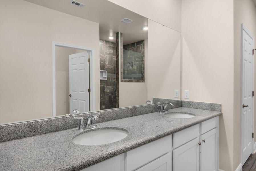 Representative furnished interior of a home built from the Denham by Holiday Builders in Mahogany At Jubilee, Milton (Image 7).