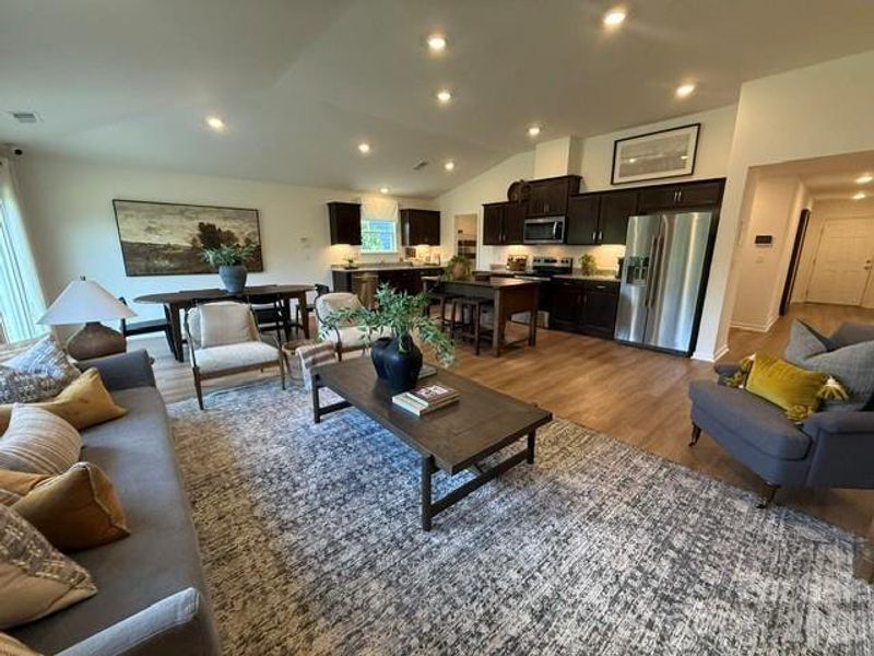 Representative Photo of Model Home- Home Available is available to personalize and pick individual options. Pricing and options subject to change based on purchaser's selections.