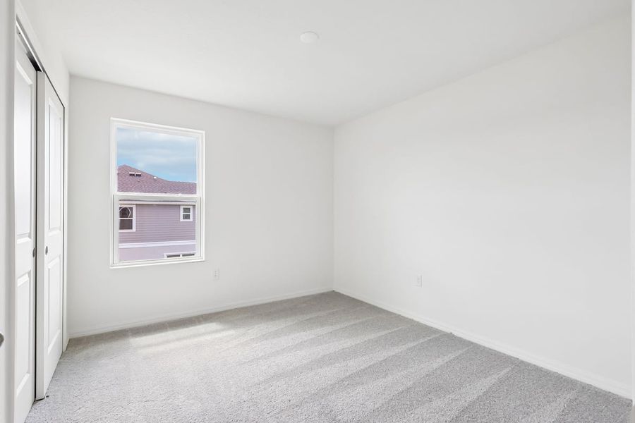 Spacious, unfurnished interior of a new home in Reserve at Forest Lake Townhomes, Lake Wales (Image 19). Spacious, unfurnished interior of a new home in Reserve at Forest Lake Townhomes, Lake Wales (Image 19).
