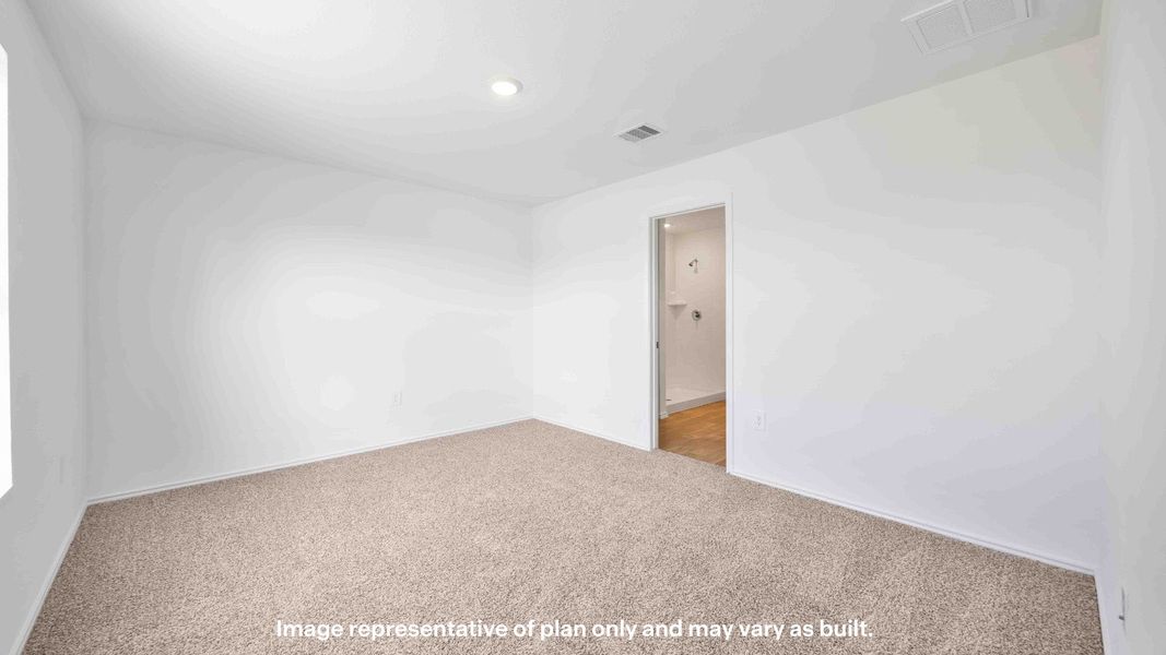 Spacious, unfurnished interior of a new home in Terra Vista, Lubbock (Image 20).