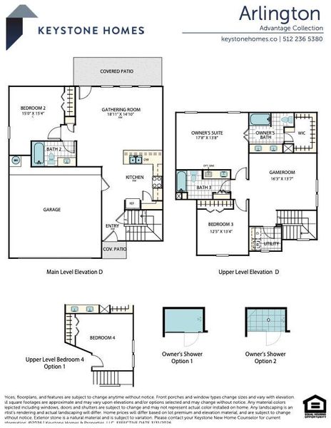 View of home floor plan