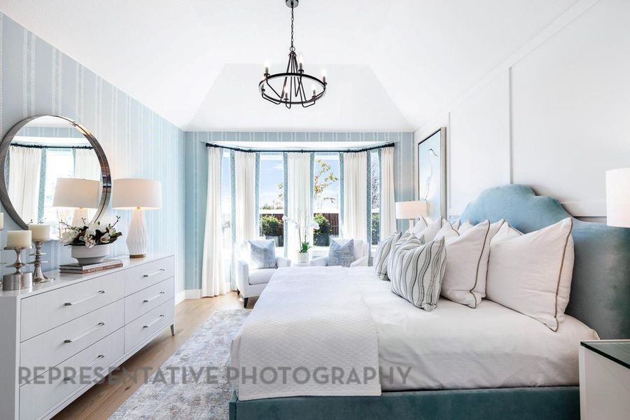 Furnished interior view inside a new home in , Hockley (Image 13). Furnished interior view inside a new home in , Hockley (Image 13).