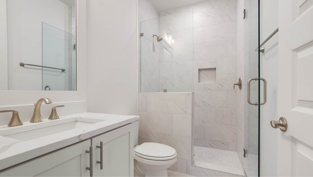 Furnished interior view inside a new home in Parkside, Santa Rosa Beach (Image 7). Furnished interior view inside a new home in Parkside, Santa Rosa Beach (Image 7).