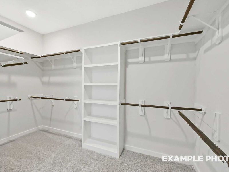 Representative unfurnished interior of a home built from the The Sequoia A by Davidson Homes LLC in Windmill Estates, Magnolia (Image 30). Representative unfurnished interior of a home built from the The Sequoia A by Davidson Homes LLC in Windmill Estates, Magnolia (Image 30).