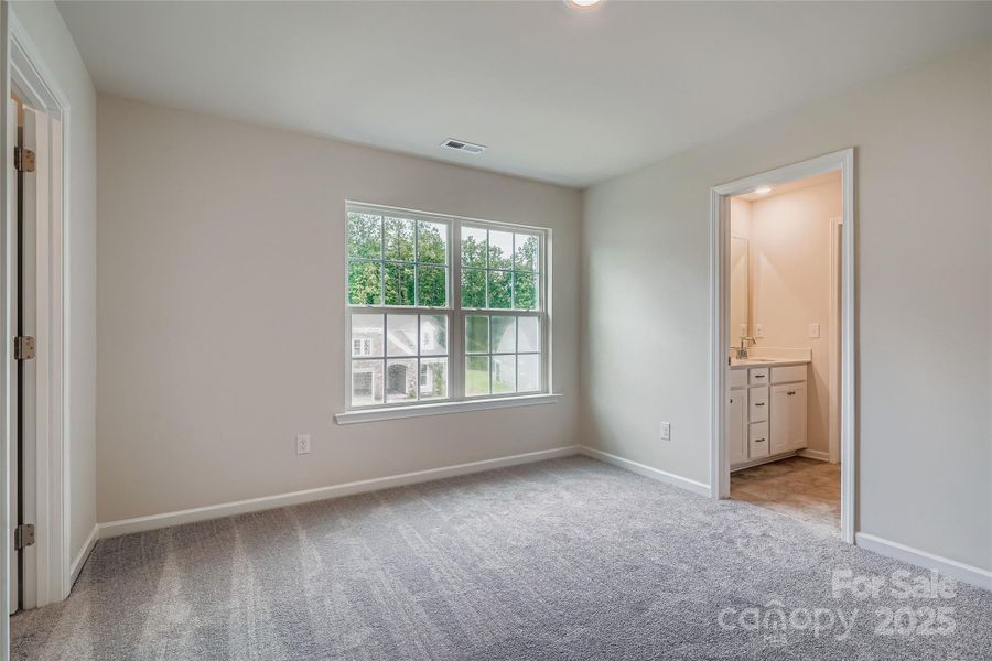 Spacious, unfurnished interior of a new home in Shannon Woods: Walk & Enclave, Maiden (Image 9).